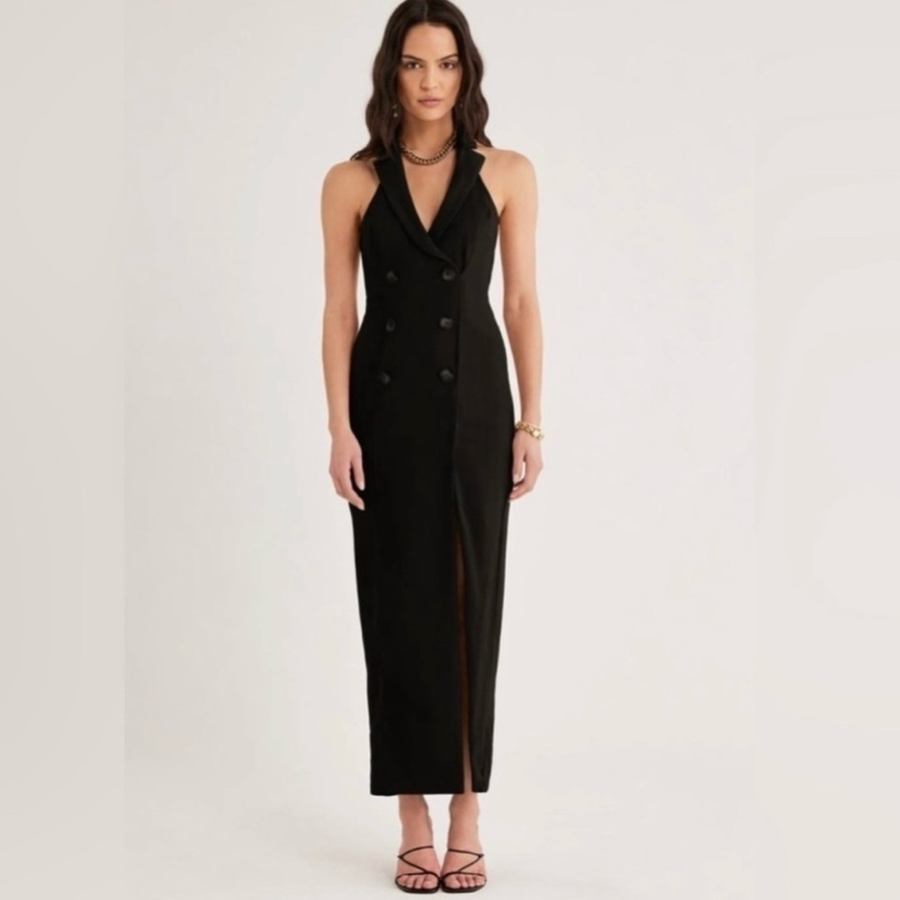 Rumer Arden Blazer Maxi Dress